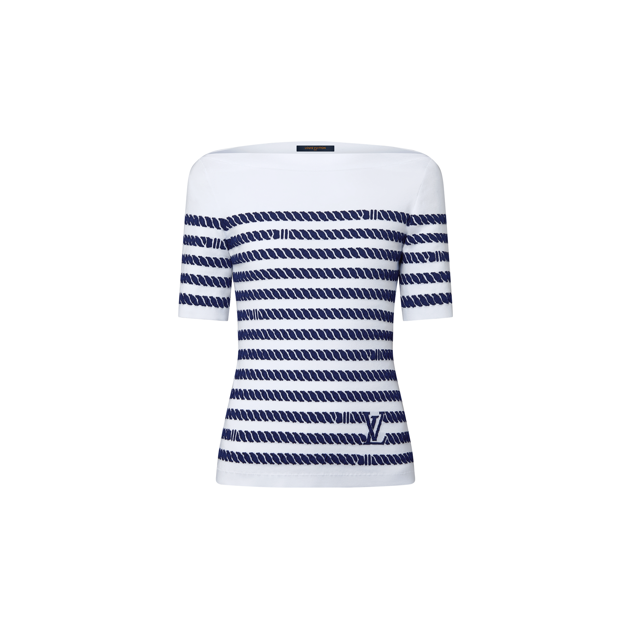 เสื้อถักลายทาง Rope  in ผู้หญิง
