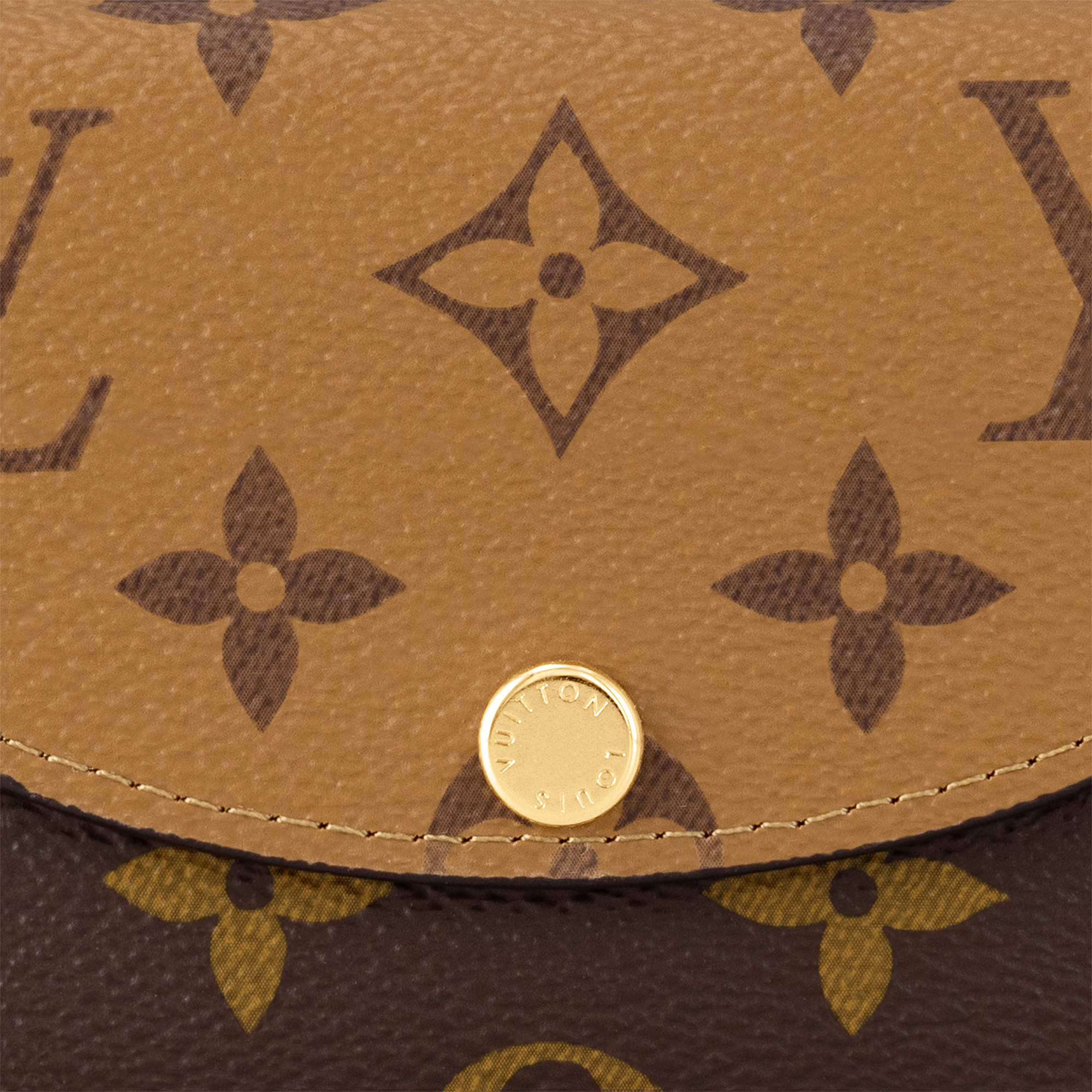 กระเป๋าใส่เหรียญรุ่น Rosalie Monogram Reverse แคนวาส in ผู้หญิง