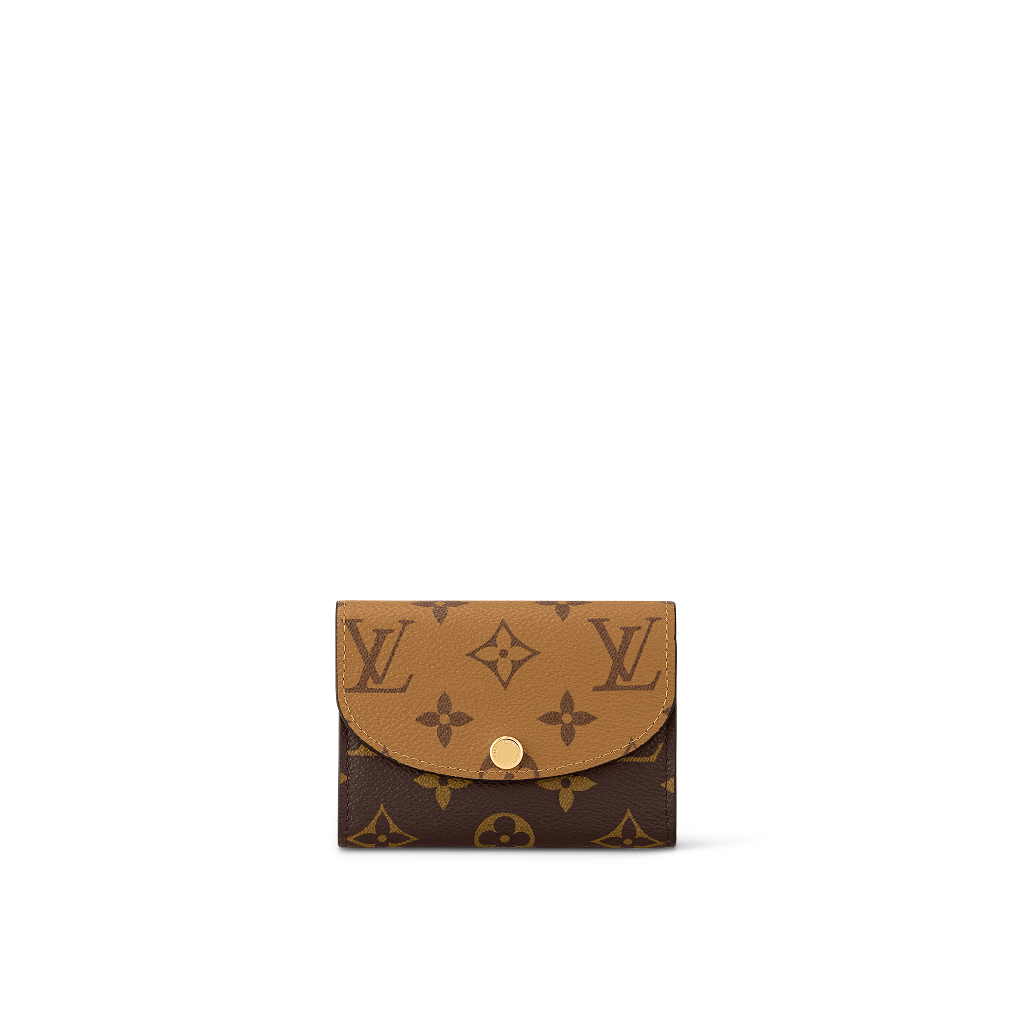 กระเป๋าใส่เหรียญรุ่น Rosalie Monogram Reverse แคนวาส in ผู้หญิง