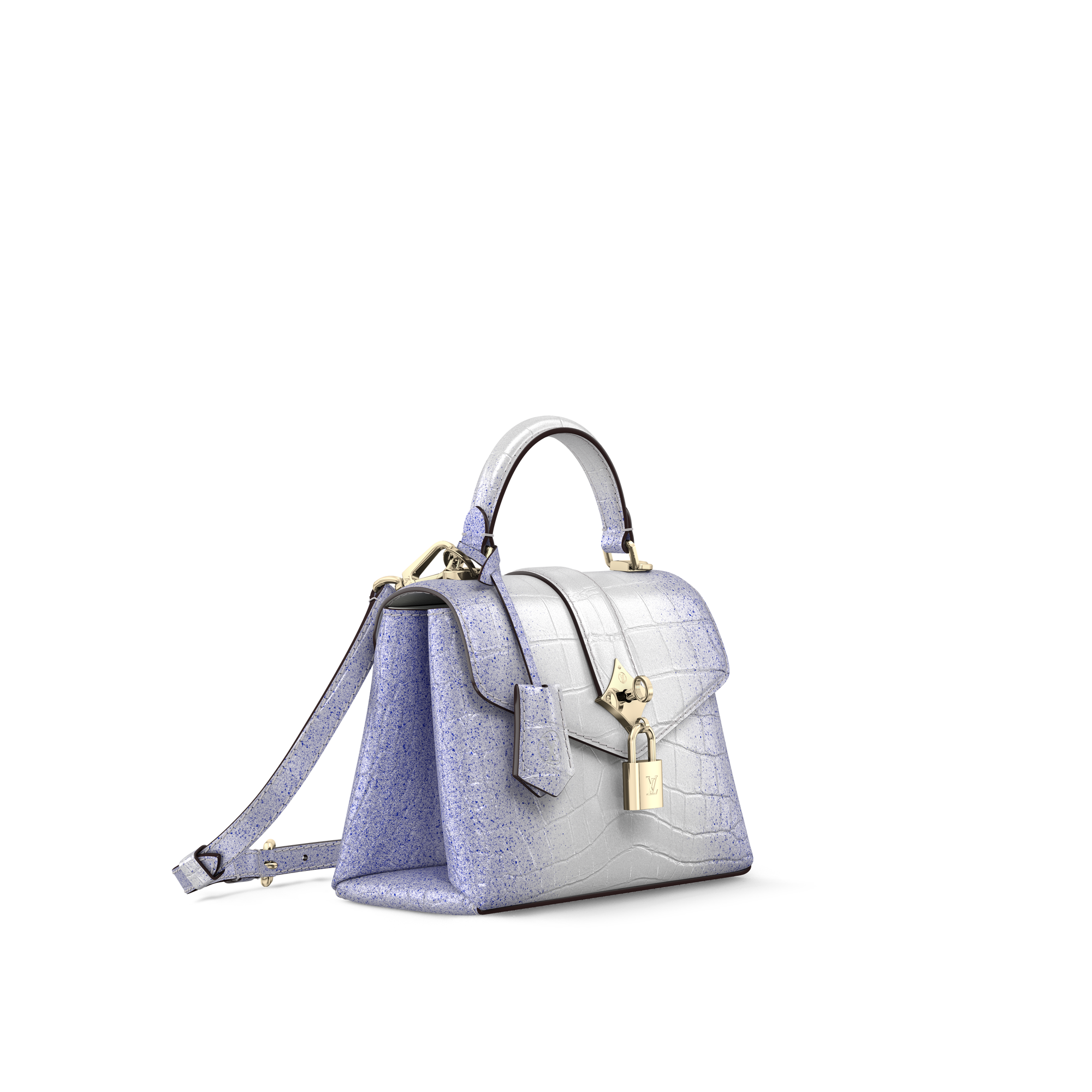 กระเป๋ารุ่น Rose Des Vents Mini หนังจระเข้ Brillant in ผู้หญิง