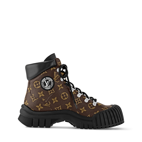 รองเท้าบู้ทเรนเจอร์ส้นแบนรุ่น Ruby in ผู้หญิง's รองเท้า รองเท้าหุ้มข้อและรองเท้าบู้ทแฟชั่นสำหรับผู้หญิง collections by Louis Vuitton (การย่อ/ขยายผลิตภัณฑ์)