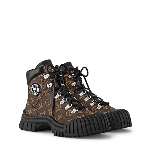 รองเท้าบู้ทเรนเจอร์ส้นแบนรุ่น Ruby in ผู้หญิง's รองเท้า รองเท้าหุ้มข้อและรองเท้าบู้ทแฟชั่นสำหรับผู้หญิง collections by Louis Vuitton (การย่อ/ขยายผลิตภัณฑ์)