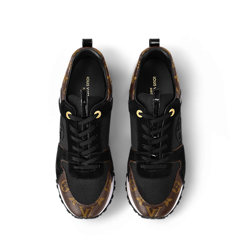รองเท้าผ้าใบรุ่น RUN AWAY in ผู้หญิง's รองเท้า รองเท้าสำหรับผู้หญิง collections by Louis Vuitton (การย่อ/ขยายผลิตภัณฑ์)
