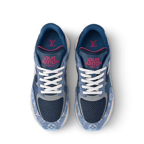 รองเท้าผ้าใบรุ่น Run Away in ผู้ชาย's รองเท้า รองเท้าผ้าใบสำหรับผู้ชาย collections by Louis Vuitton (การย่อ/ขยายผลิตภัณฑ์)