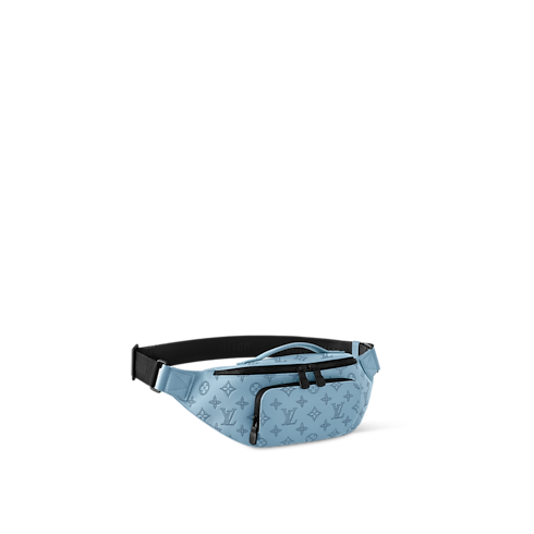 กระเป๋าคาดเอวรุ่น Rush หนัง Monogram Shadow in กระเป๋าและผลิตภัณฑ์เครื่องหนังขนาดเล็ก's สำหรับผู้หญิง ใหม่ล่าสุด collections by Louis Vuitton (การย่อ/ขยายผลิตภัณฑ์)