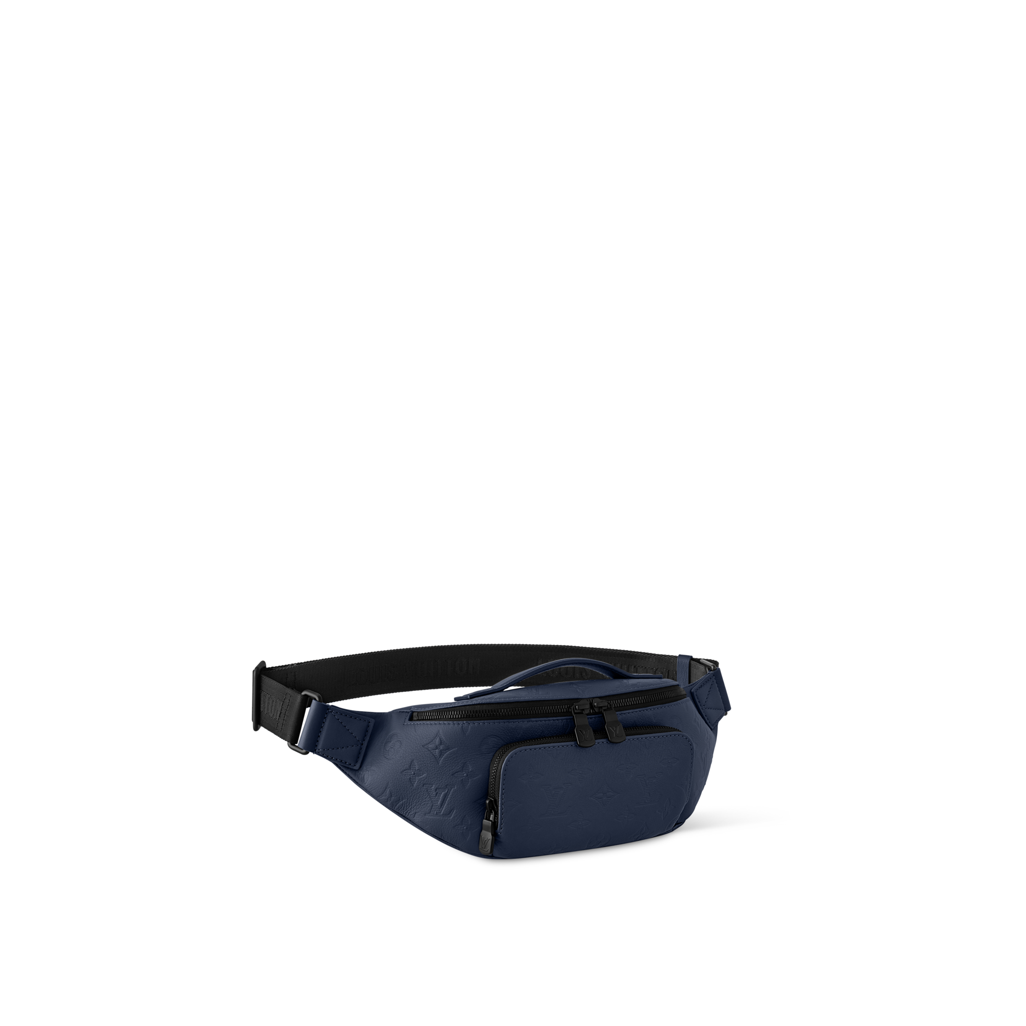 กระเป๋าคาดเอวรุ่น Rush หนัง Monogram Shadow in กระเป๋าและผลิตภัณฑ์เครื่องหนังขนาดเล็ก