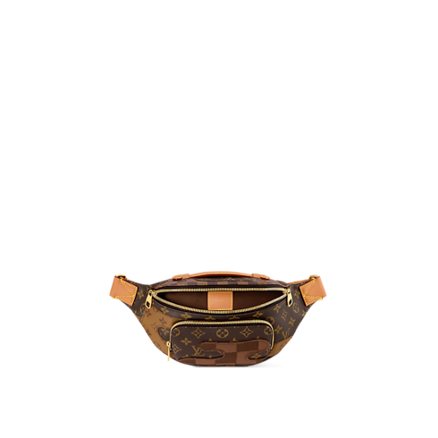 กระเป๋าคาดเอวรุ่น Rush Monogram แคนวาสประเภทอื่น in กระเป๋าและผลิตภัณฑ์เครื่องหนังขนาดเล็ก's สำหรับผู้ชาย ผลิตภัณฑ์ใหม่ล่าสุด collections by Louis Vuitton (การย่อ/ขยายผลิตภัณฑ์)