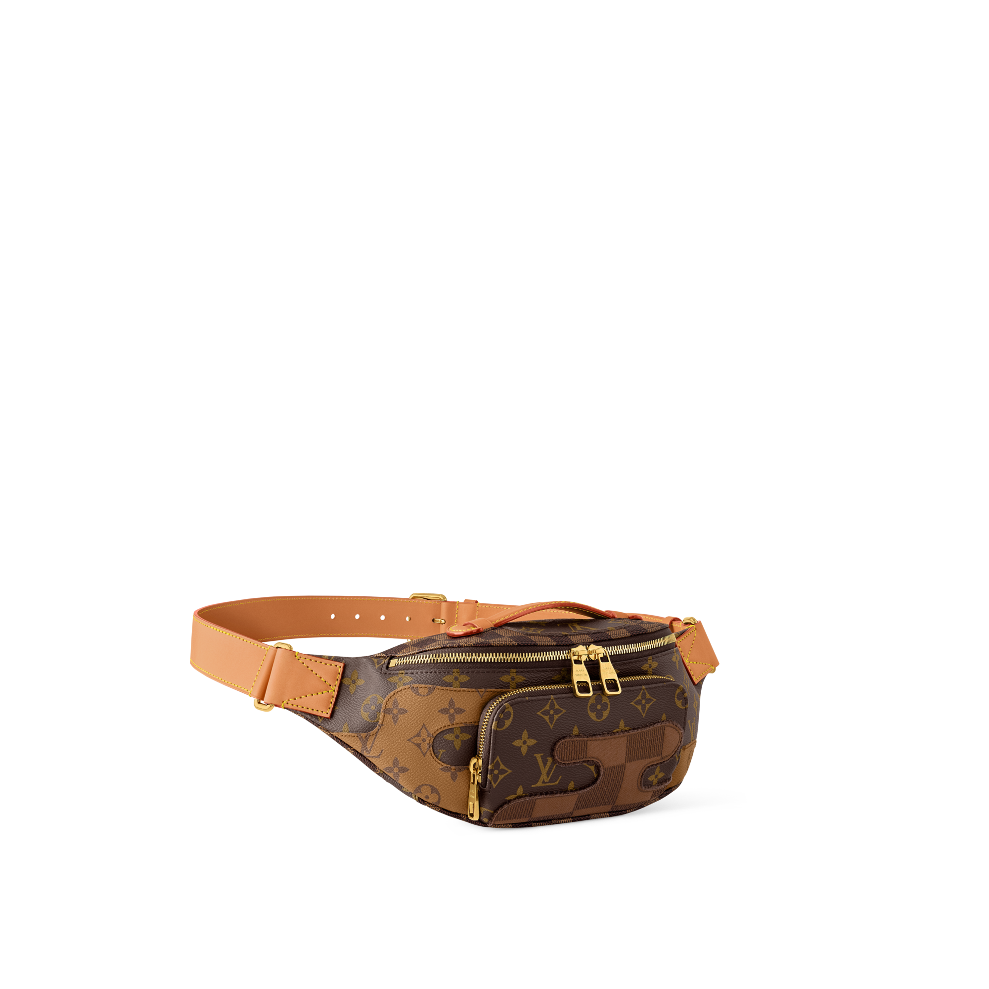 กระเป๋าคาดเอวรุ่น Rush Monogram แคนวาสประเภทอื่น in กระเป๋าและผลิตภัณฑ์เครื่องหนังขนาดเล็ก