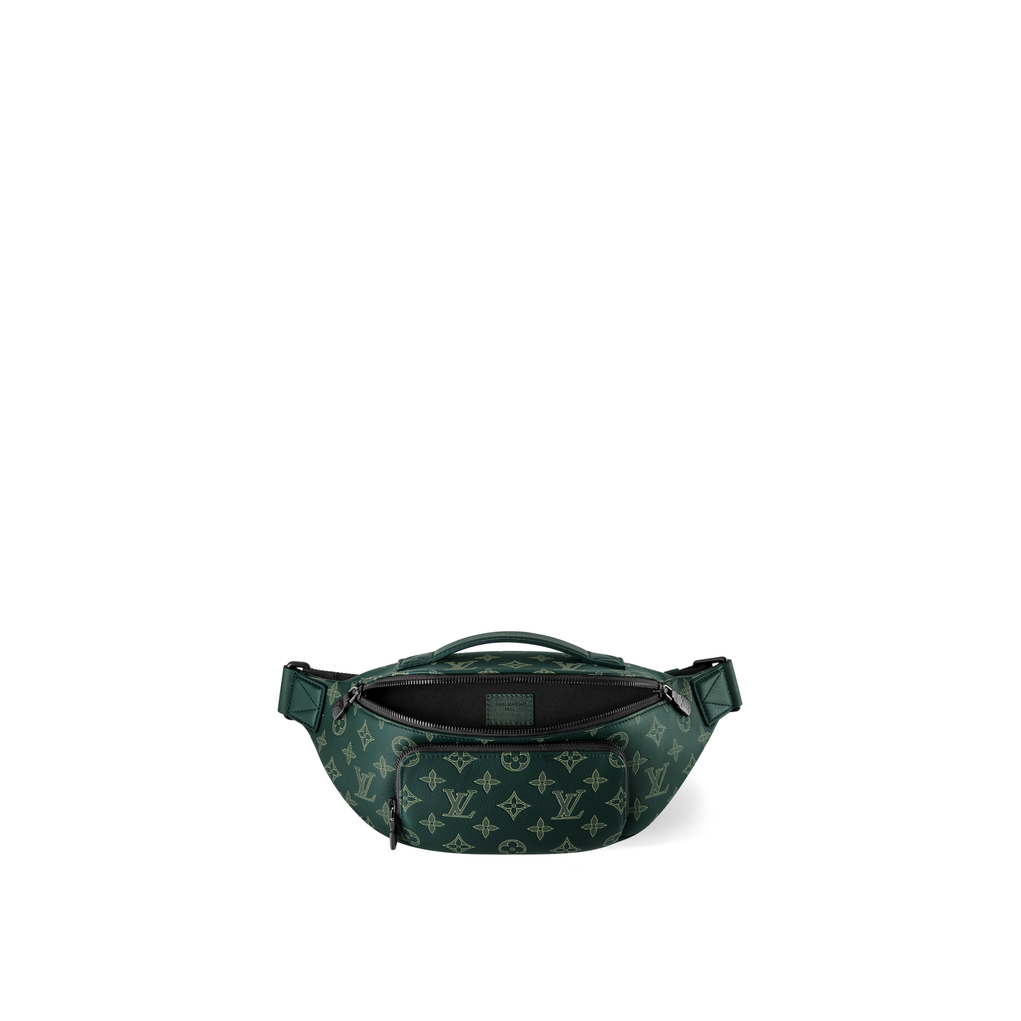 Rush Bumbag หนัง Monogram Shadow in กระเป๋าและผลิตภัณฑ์เครื่องหนังขนาดเล็ก