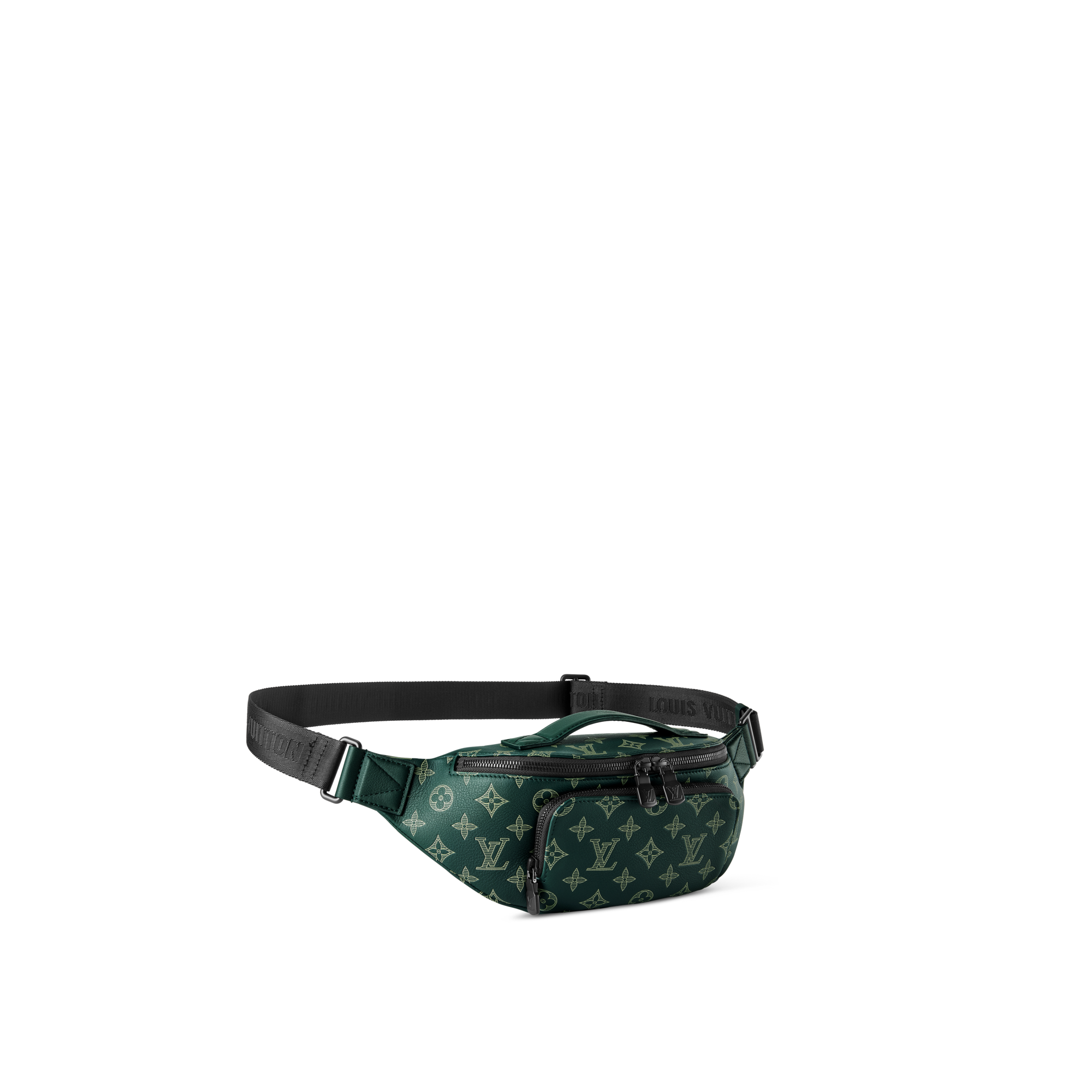 Rush Bumbag หนัง Monogram Shadow in กระเป๋าและผลิตภัณฑ์เครื่องหนังขนาดเล็ก