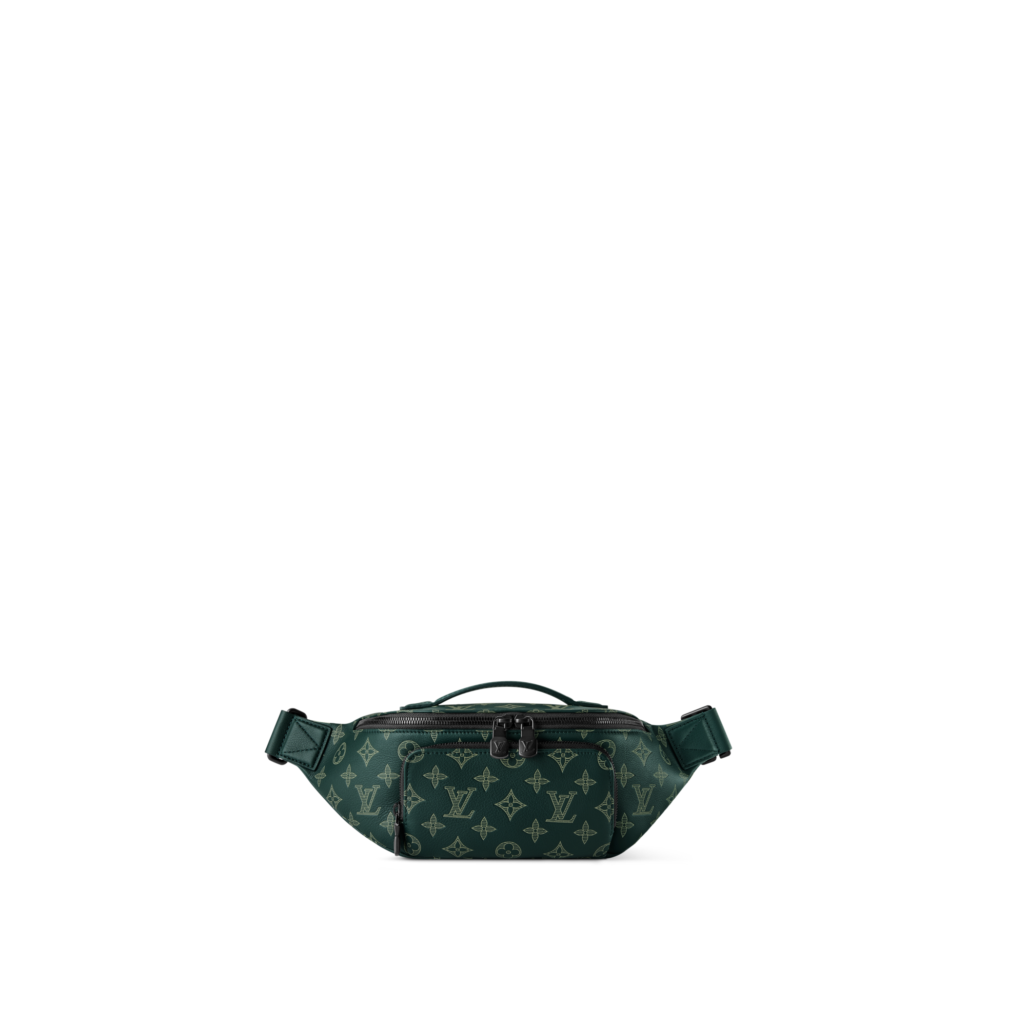 Rush Bumbag หนัง Monogram Shadow in กระเป๋าและผลิตภัณฑ์เครื่องหนังขนาดเล็ก
