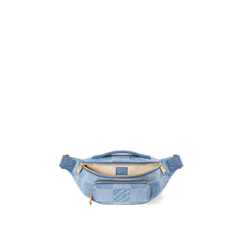 กระเป๋าคาดเอวรุ่น Rush Damier ประเภทอื่น in กระเป๋าและผลิตภัณฑ์เครื่องหนังขนาดเล็ก's สำหรับผู้หญิง ใหม่ล่าสุด collections by Louis Vuitton (การย่อ/ขยายผลิตภัณฑ์)