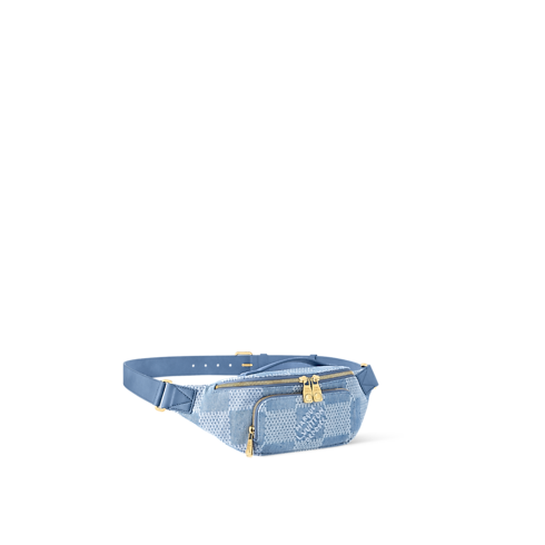 กระเป๋าคาดเอวรุ่น Rush Damier ประเภทอื่น in กระเป๋าและผลิตภัณฑ์เครื่องหนังขนาดเล็ก's สำหรับผู้หญิง ใหม่ล่าสุด collections by Louis Vuitton (การย่อ/ขยายผลิตภัณฑ์)