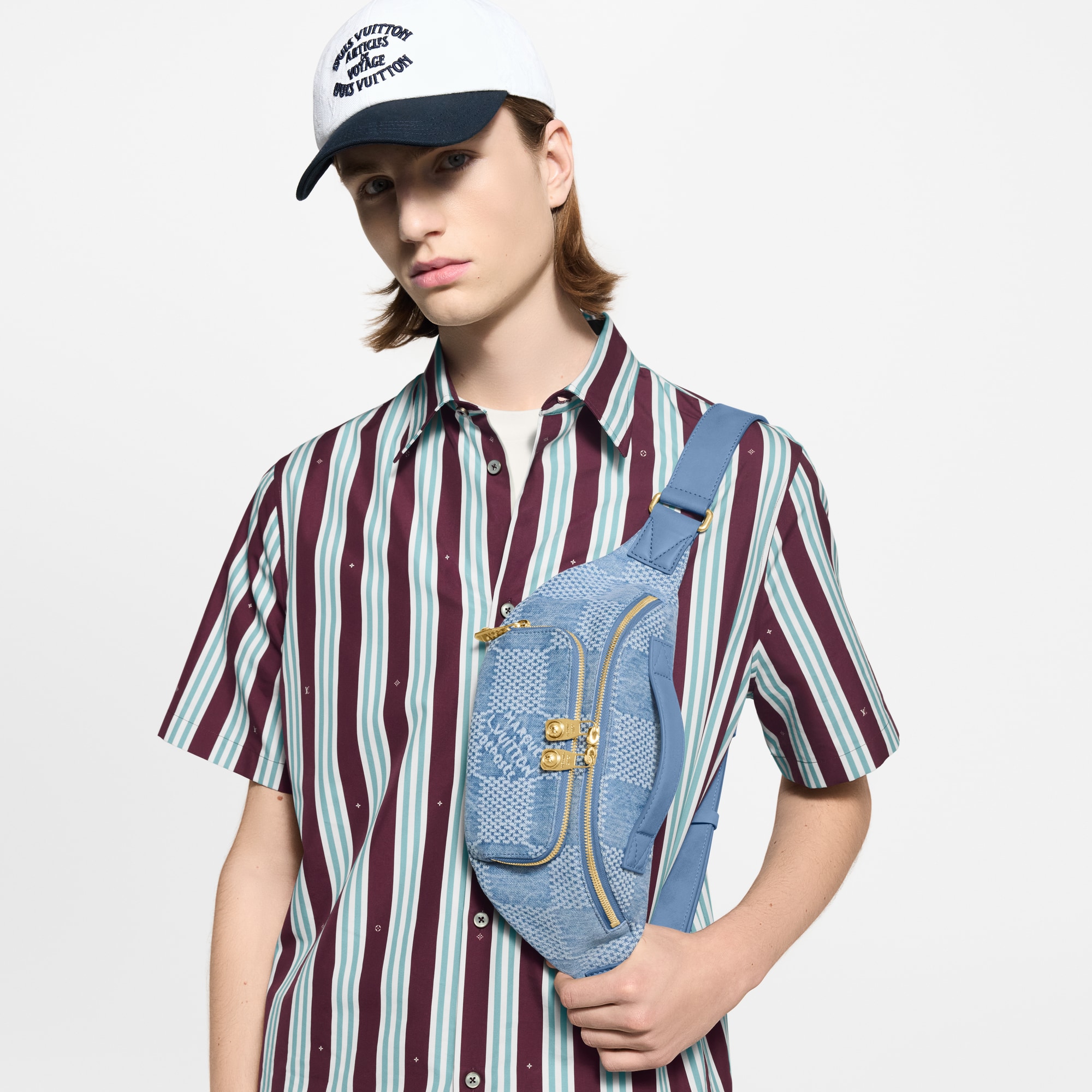 กระเป๋าคาดเอวรุ่น Rush Damier ประเภทอื่น in กระเป๋าและผลิตภัณฑ์เครื่องหนังขนาดเล็ก