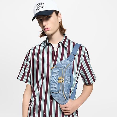 กระเป๋าคาดเอวรุ่น Rush Damier ประเภทอื่น in กระเป๋าและผลิตภัณฑ์เครื่องหนังขนาดเล็ก's สำหรับผู้หญิง ใหม่ล่าสุด collections by Louis Vuitton (การย่อ/ขยายผลิตภัณฑ์)