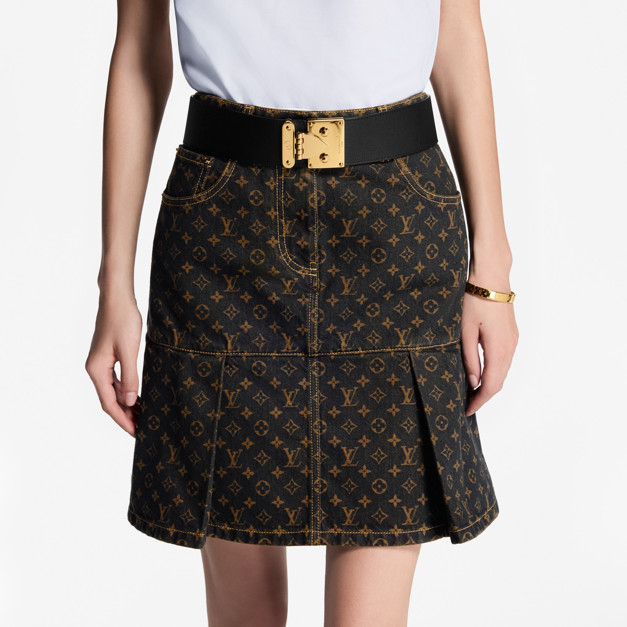 เข็มขัดรุ่น S-Lock Belt ขนาด 50 มม.  in ผู้หญิง