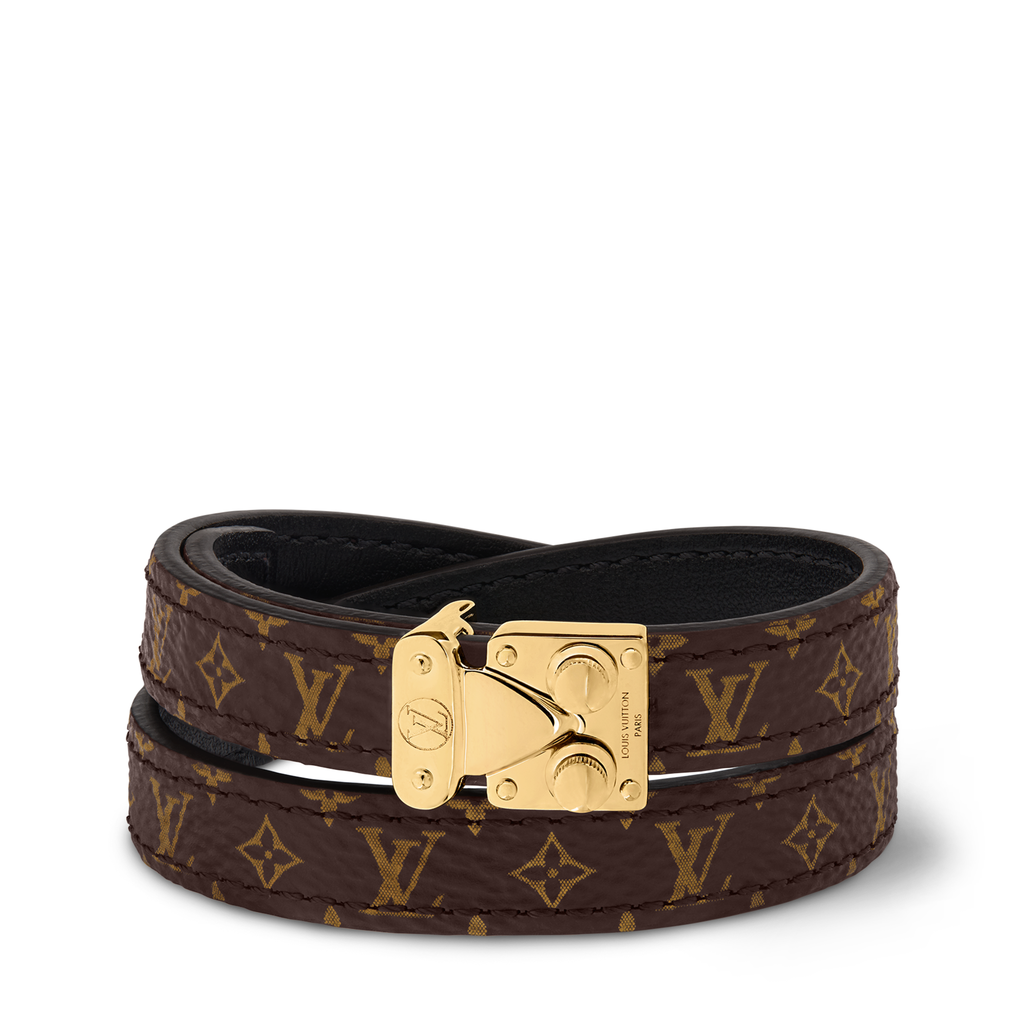 กำไลข้อมือ S-Lock Double Tour หนังประเภทอื่น in ผู้หญิง