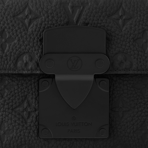 กระเป๋าแมสเซนเจอร์รุ่น S Lock หนัง Taurillon ลาย Monogram in ผู้ชาย's กระเป๋า All Collections collections by Louis Vuitton (การย่อ/ขยายผลิตภัณฑ์)