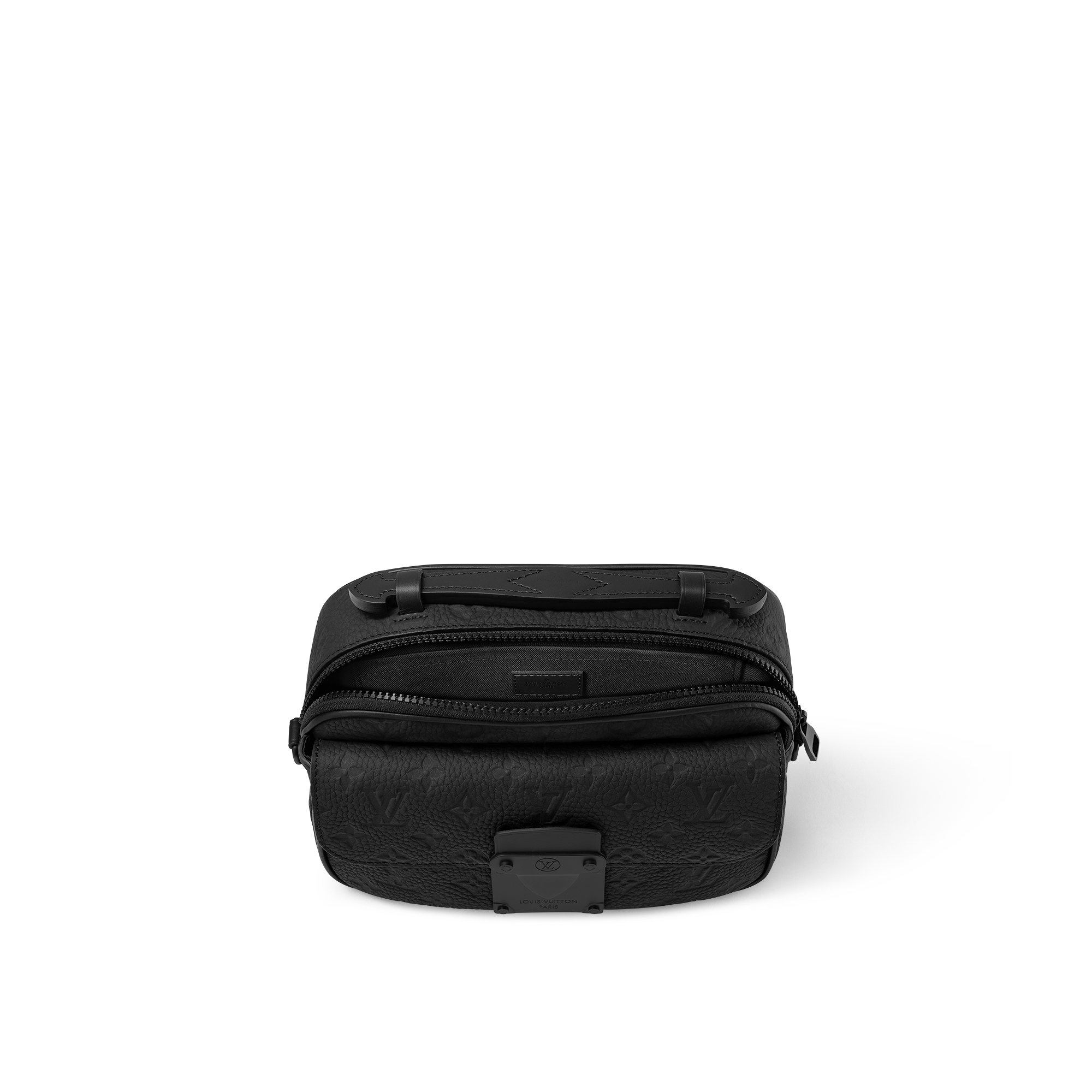 กระเป๋าแมสเซนเจอร์รุ่น S Lock หนัง Taurillon ลาย Monogram  in ผู้ชาย
