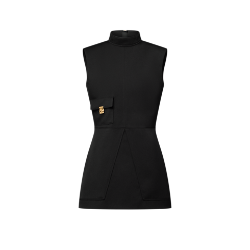 เดรสแต่งกระเป๋ารุ่น S-Lock in ผู้หญิง's เสื้อผ้า ชุดเดรสสำหรับผู้หญิง collections by Louis Vuitton (การย่อ/ขยายผลิตภัณฑ์)