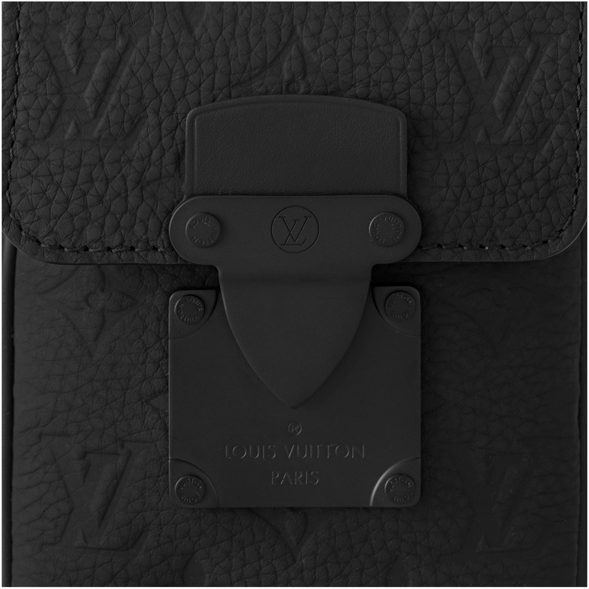 กระเป๋าสตางค์แบบสะพายรุ่น S-Lock Vertical หนัง Taurillon ลาย Monogram  in ผู้ชาย