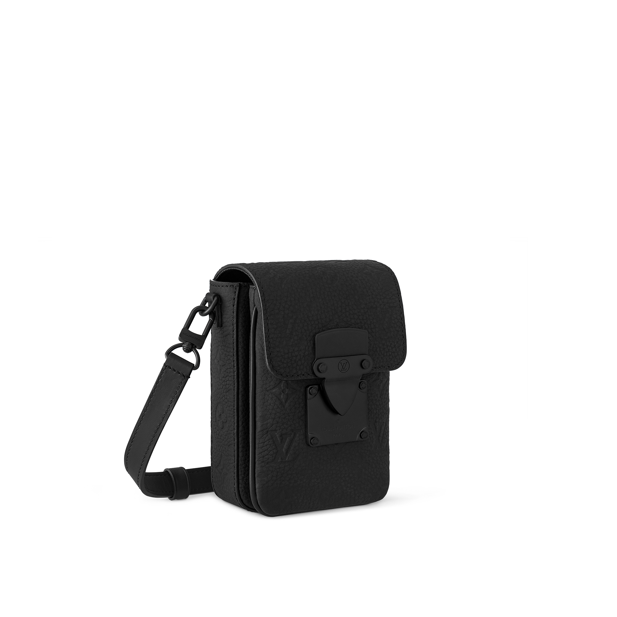 กระเป๋าสตางค์แบบสะพายรุ่น S-Lock Vertical หนัง Taurillon ลาย Monogram  in ผู้ชาย