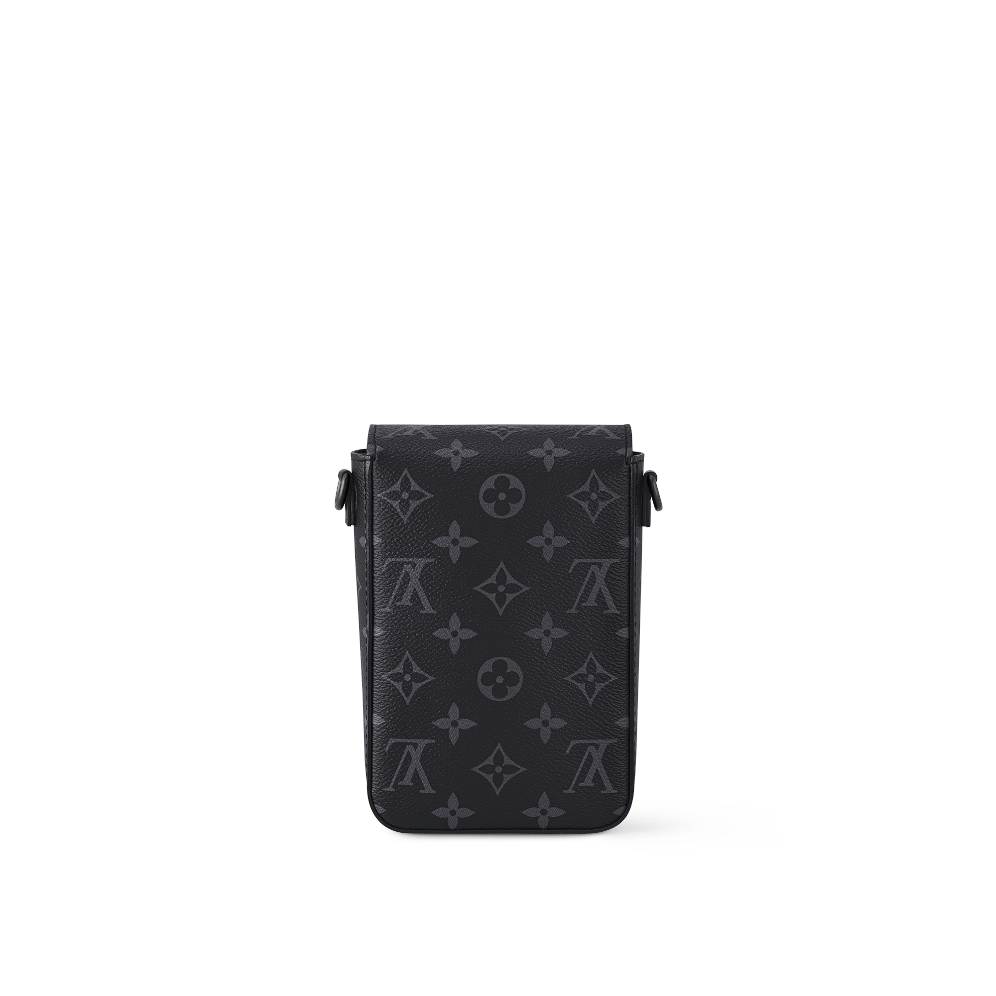 กระเป๋าสตางค์แบบสะพายรุ่น S-Lock Vertical Monogram Eclipse in ผู้ชาย