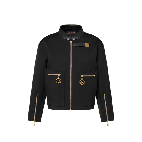 เสื้อแจ็คเก็ตซิปตัวล็อกแบบ s lock in ผู้หญิง's เสื้อผ้า เสื้อโค้ทกันหนาวและเสื้อแจ็คเก็ตสำหรับผู้หญิง collections by Louis Vuitton (การย่อ/ขยายผลิตภัณฑ์)