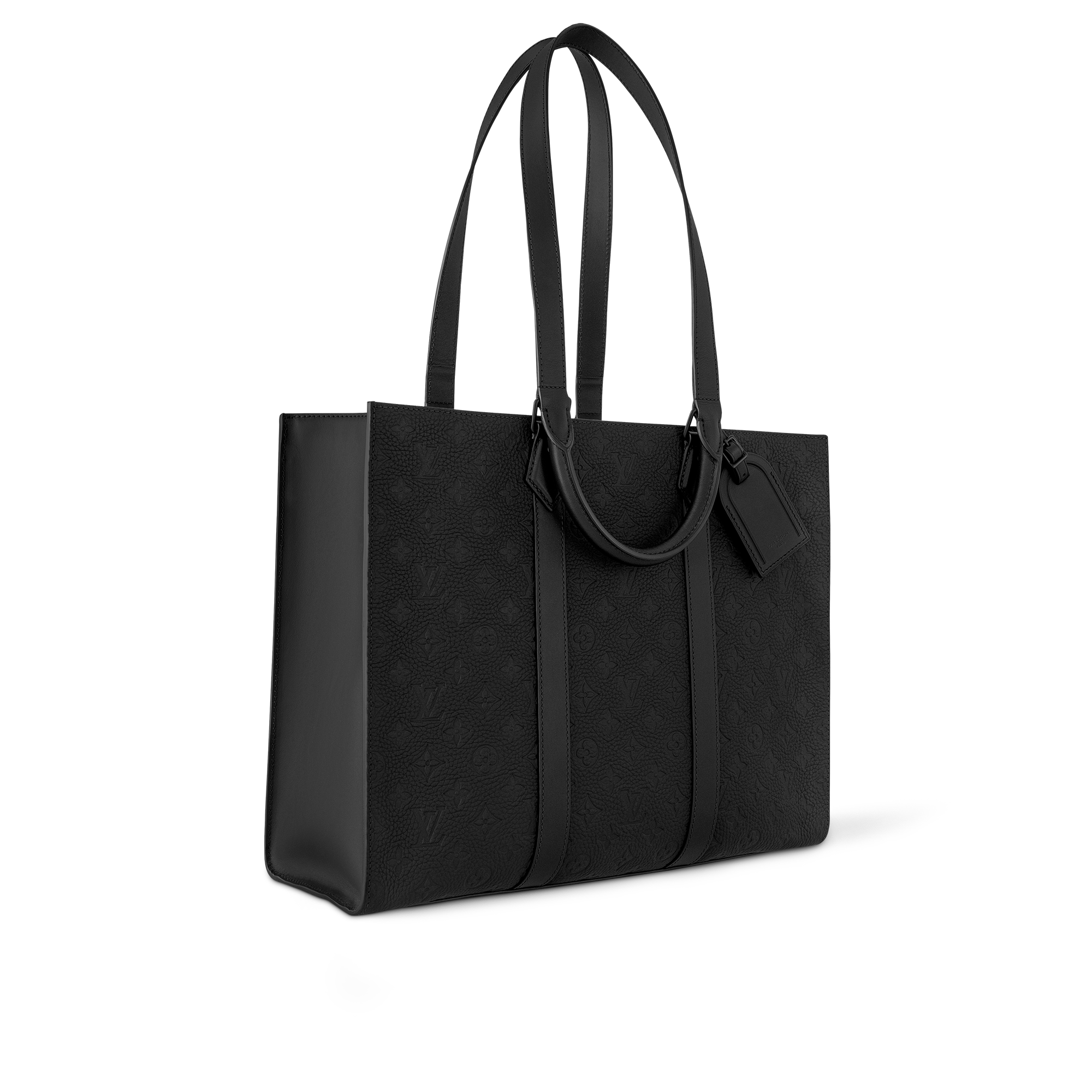 กระเป๋ารุ่น Sac Plat 24H หนัง Taurillon ลาย Monogram  in ผู้ชาย