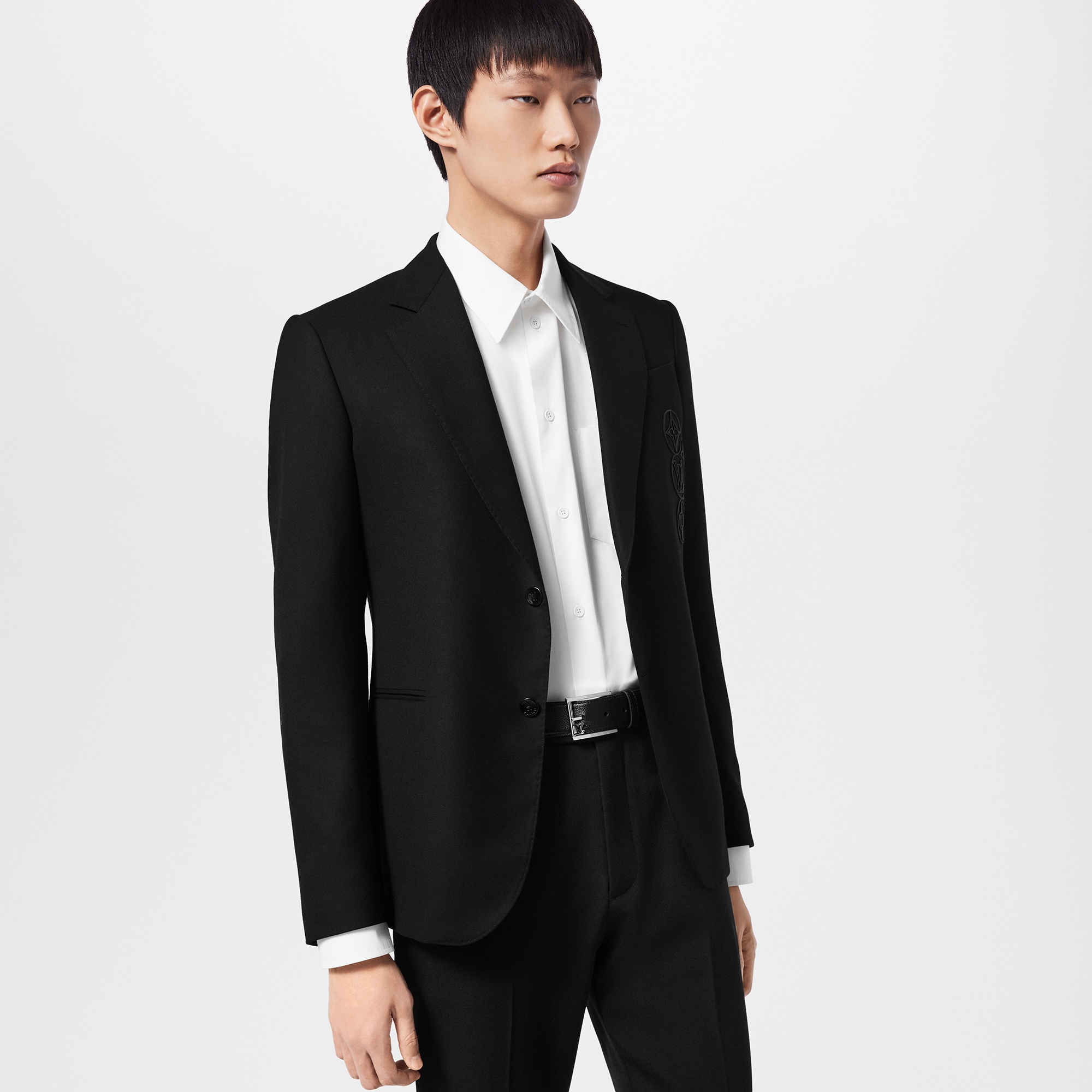 เข็มขัดรุ่น Saint Germain ขนาด 35 มม.  in ผู้ชาย