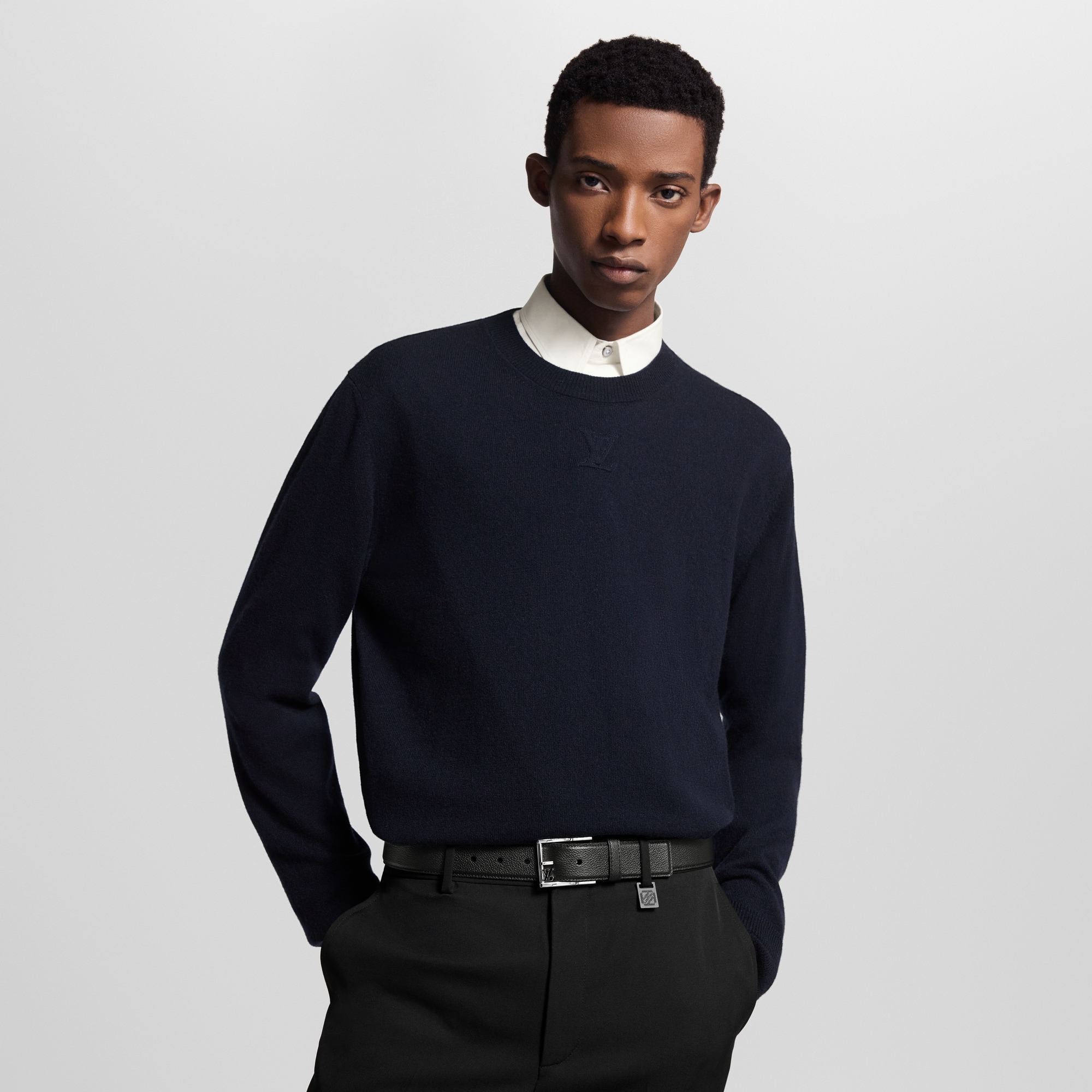 เข็มขัดรุ่น Saint Germain ขนาด 35 มม.  in ผู้ชาย