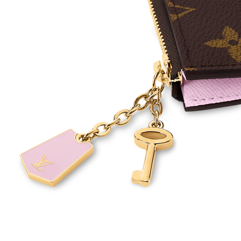 กระเป๋าใส่บัตรรุ่น Romy Monogram in ผู้หญิง's กระเป๋าสตางค์และผลิตภัณฑ์เครื่องหนังขนาดเล็ก กระเป๋าใส่บัตรและพวงกุญแจสำหรับผู้หญิง collections by Louis Vuitton (การย่อ/ขยายผลิตภัณฑ์)
