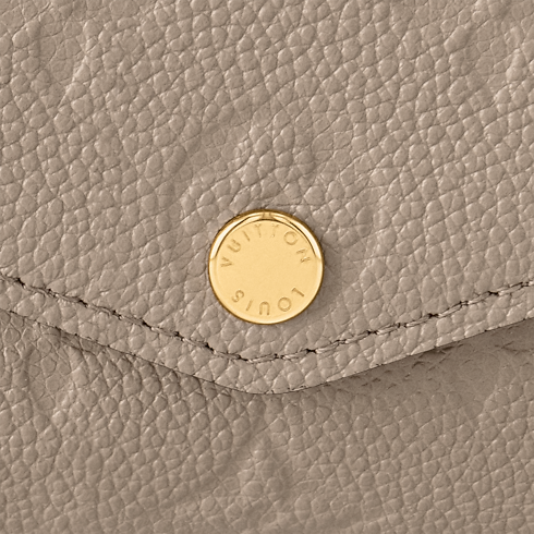 กระเป๋าสตางค์รุ่น Sarah Monogram Empreinte in ผู้หญิง's กระเป๋าสตางค์และผลิตภัณฑ์เครื่องหนังขนาดเล็ก กระเป๋าสตางค์หนังใบยาวสำหรับผู้หญิง collections by Louis Vuitton (การย่อ/ขยายผลิตภัณฑ์)