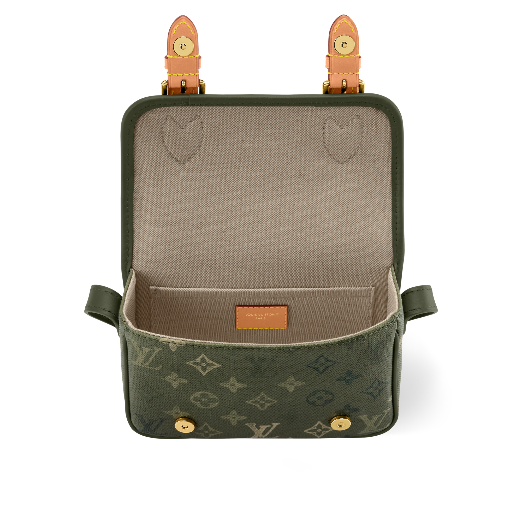 Satchel Wearable Wallet Monogram Other in ผู้ชาย