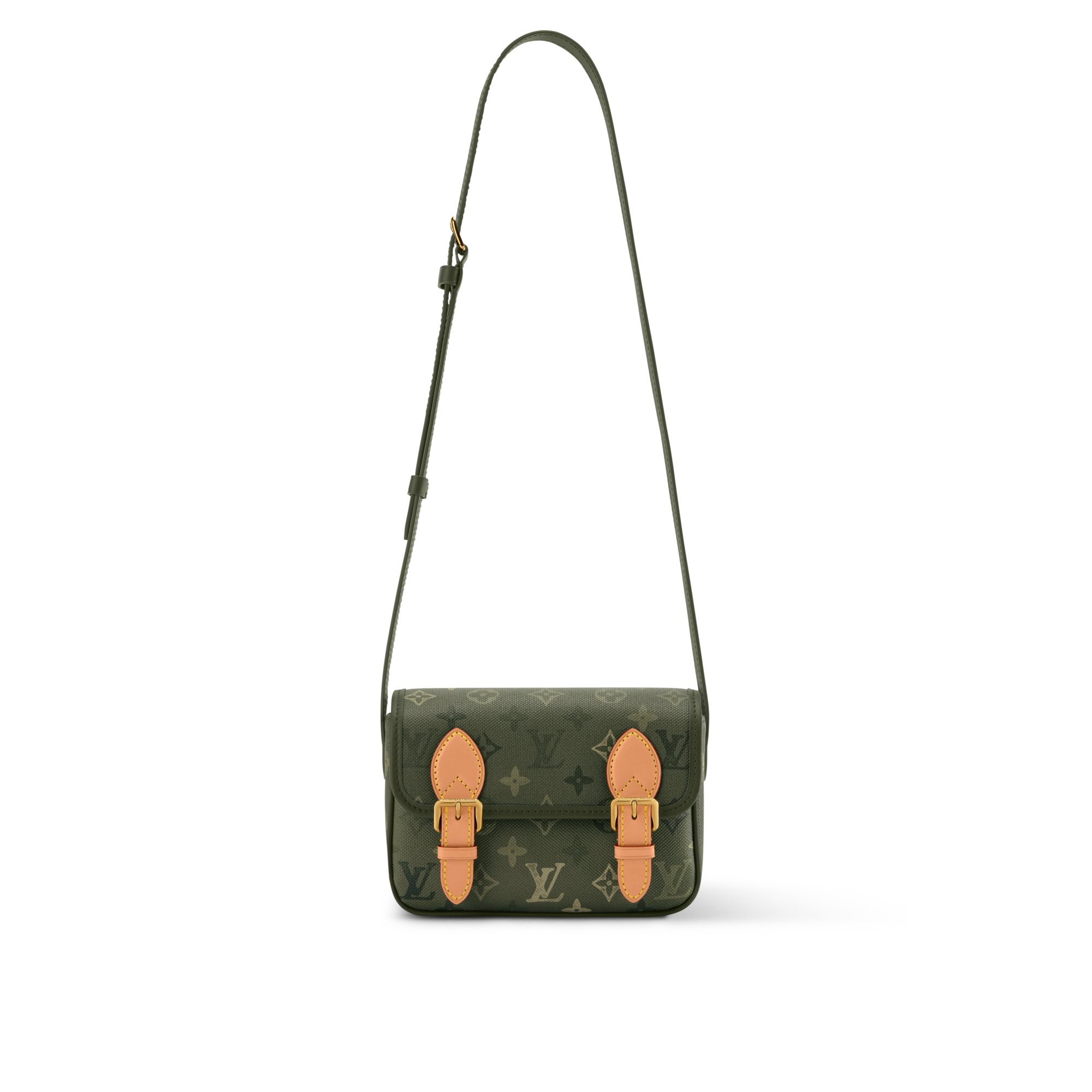 Satchel Wearable Wallet Monogram Other in ผู้ชาย