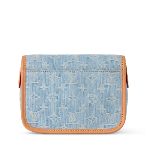 กระเป๋าสตางค์แบบสะพายรุ่น Satchel Monogram แคนวาสประเภทอื่น in กระเป๋าและผลิตภัณฑ์เครื่องหนังขนาดเล็ก's ผลิตภัณฑ์เครื่องหนังขนาดเล็กสำหรับผู้ชาย กระเป๋ามินิ collections by Louis Vuitton (การย่อ/ขยายผลิตภัณฑ์)