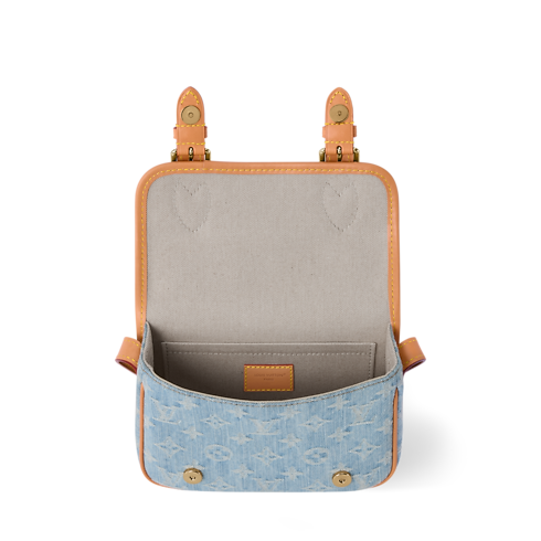กระเป๋าสตางค์แบบสะพายรุ่น Satchel Monogram แคนวาสประเภทอื่น in กระเป๋าและผลิตภัณฑ์เครื่องหนังขนาดเล็ก's ผลิตภัณฑ์เครื่องหนังขนาดเล็กสำหรับผู้ชาย กระเป๋ามินิ collections by Louis Vuitton (การย่อ/ขยายผลิตภัณฑ์)