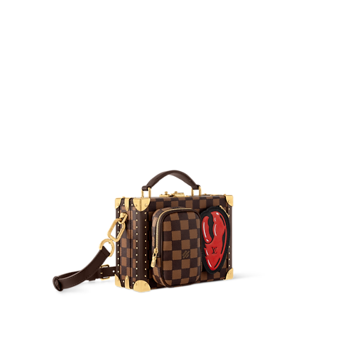 ทรังก์รุ่น Sawagani Trunk Damier Phriendship Damier ประเภทอื่น in ทรังก์ การเดินทาง และ บ้าน's ทรังก์และกล่อง ทรังก์สะพายข้าง collections by Louis Vuitton (การย่อ/ขยายผลิตภัณฑ์)