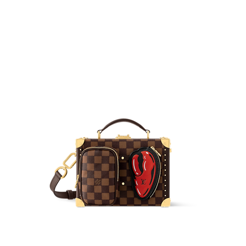 ทรังก์รุ่น Sawagani Trunk Damier Phriendship Damier ประเภทอื่น in ทรังก์ การเดินทาง และ บ้าน's ทรังก์และกล่อง ทรังก์สะพายข้าง collections by Louis Vuitton (การย่อ/ขยายผลิตภัณฑ์)
