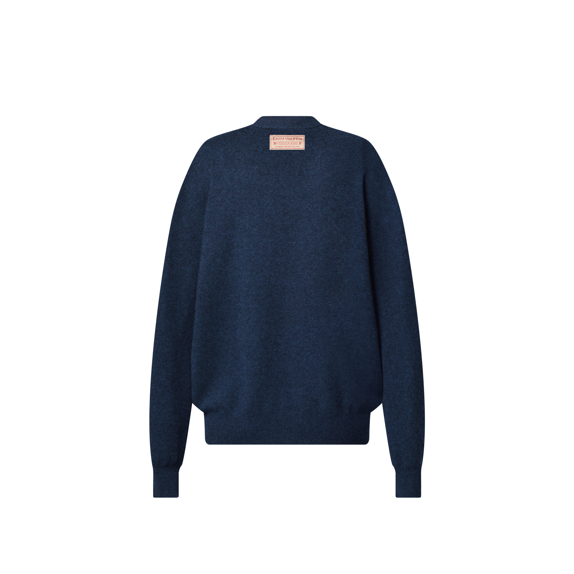 เสื้อคาร์ดิแกนแคชเมียร์ไร้ตะเข็บ  in ผู้หญิง