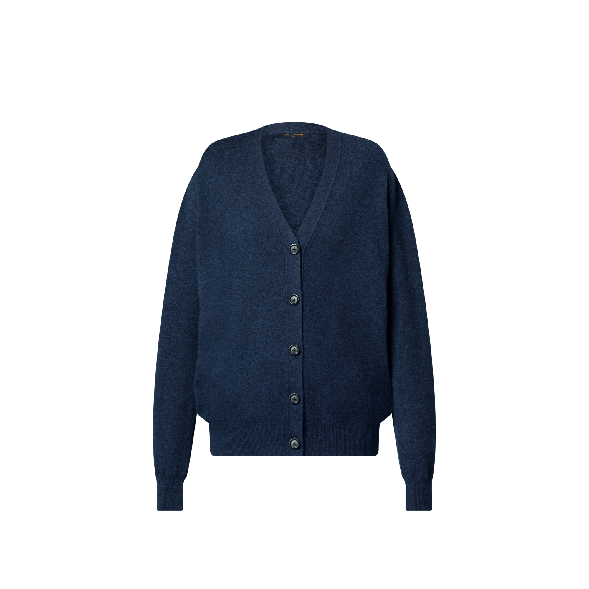 เสื้อคาร์ดิแกนแคชเมียร์ไร้ตะเข็บ  in ผู้หญิง