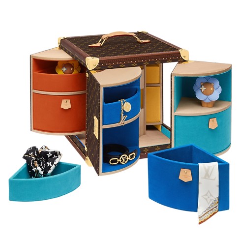 ทรังก์รุ่น Secret Box Monogram in ทรังก์ การเดินทาง และ บ้าน's ทรังก์และกล่อง กล่อง collections by Louis Vuitton (การย่อ/ขยายผลิตภัณฑ์)