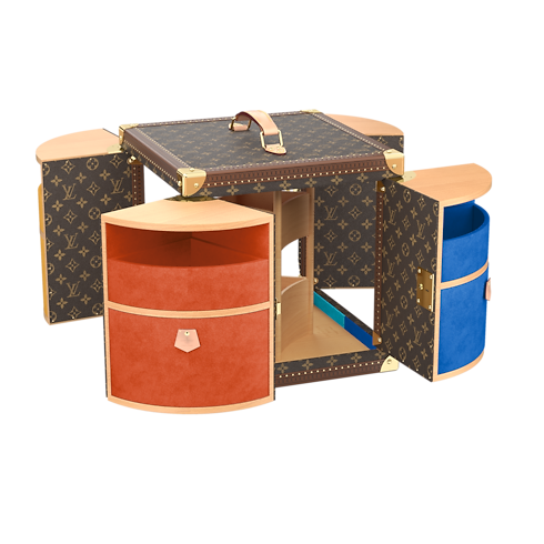ทรังก์รุ่น Secret Box Monogram in ทรังก์ การเดินทาง และ บ้าน's ทรังก์และกล่อง กล่อง collections by Louis Vuitton (การย่อ/ขยายผลิตภัณฑ์)