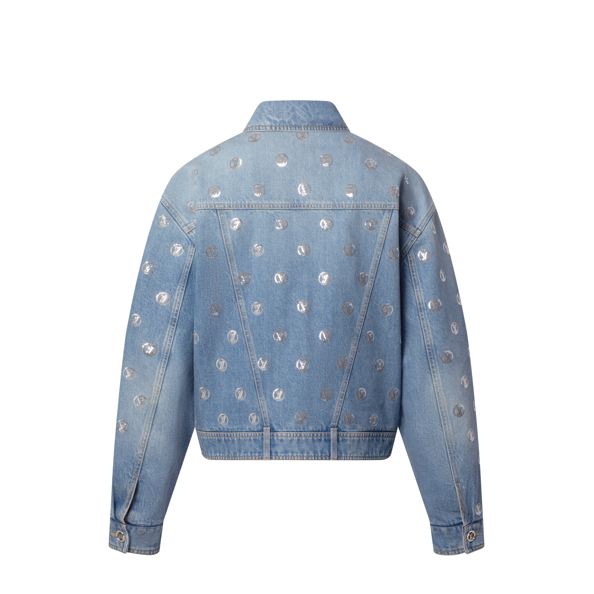 Sequin Signature Denim Jacket  in ผู้หญิง
