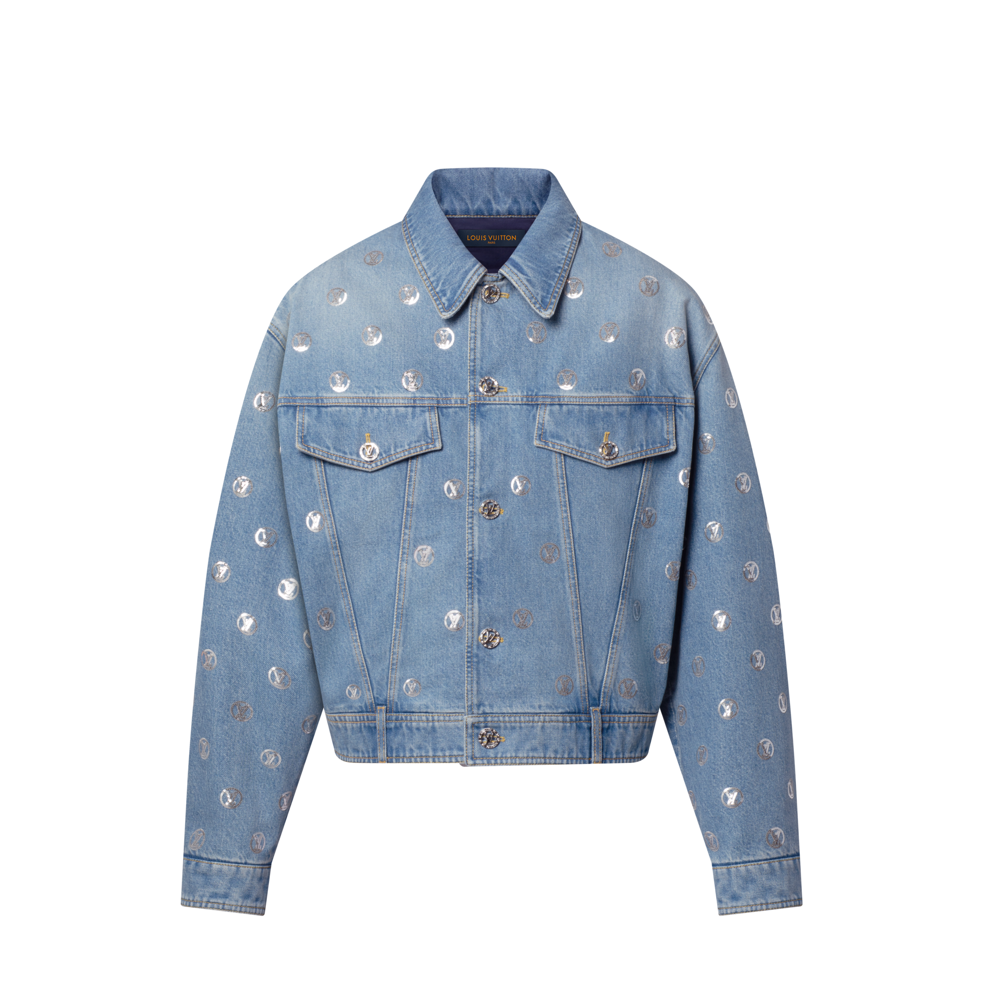 Sequin Signature Denim Jacket  in ผู้หญิง