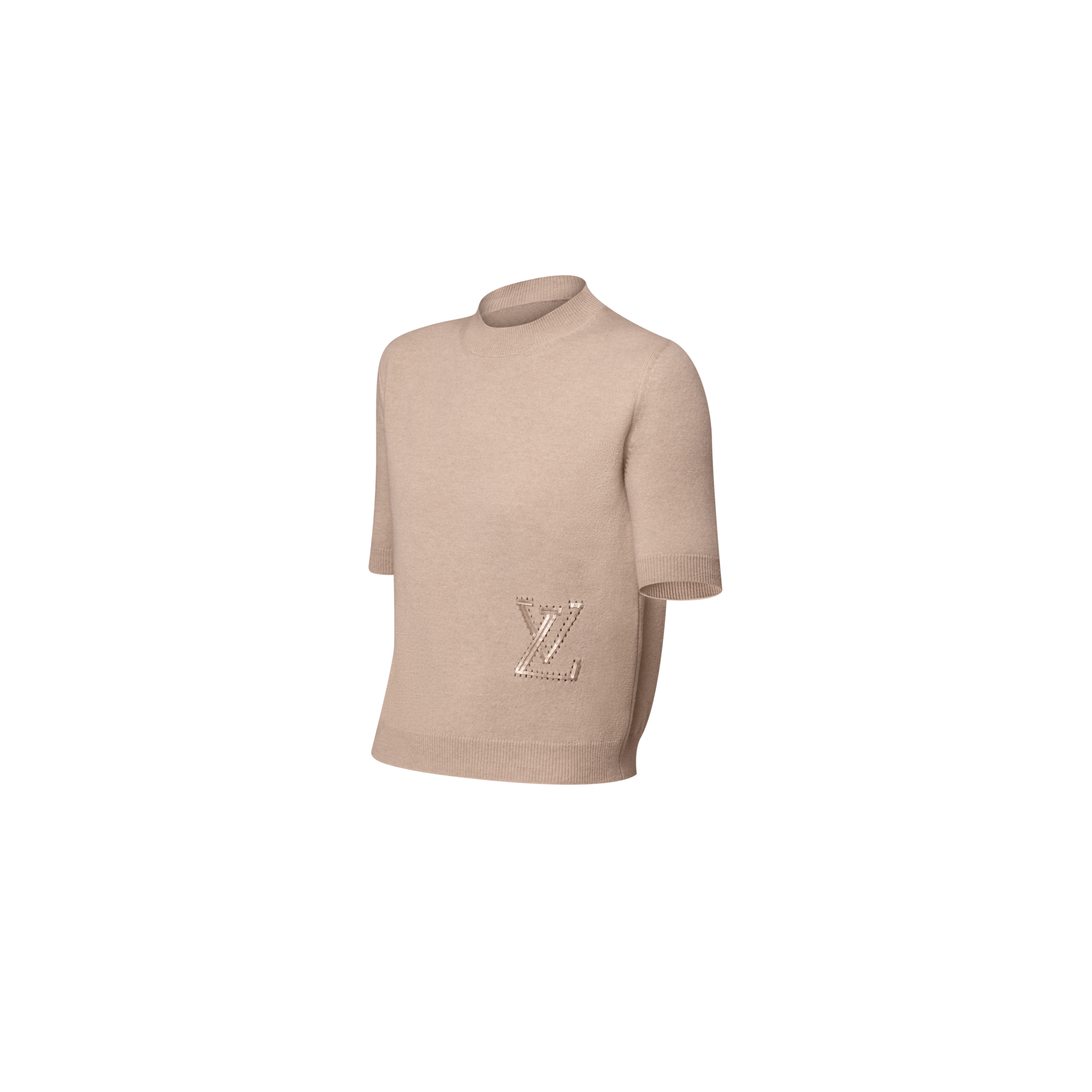 เสื้อถักปักเลื่อมลายสัญลักษณ์  in ผู้หญิง