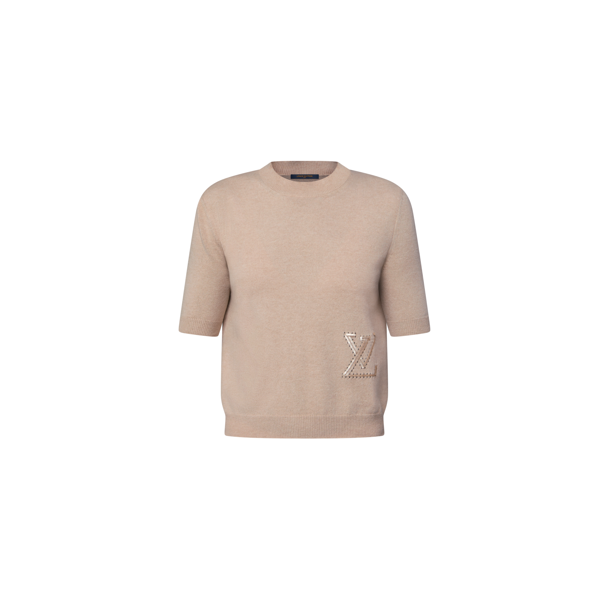 เสื้อถักปักเลื่อมลายสัญลักษณ์  in ผู้หญิง