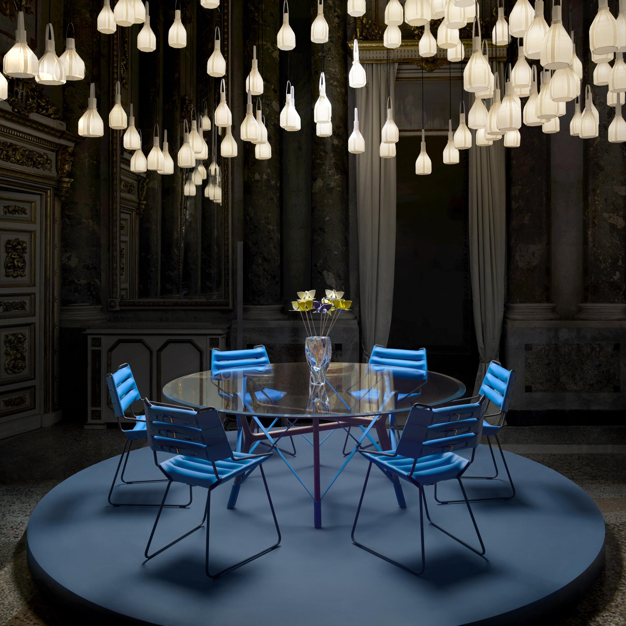 Serpentine Table GM by Atelier Oï  in ทรังก์ การเดินทาง และ บ้าน