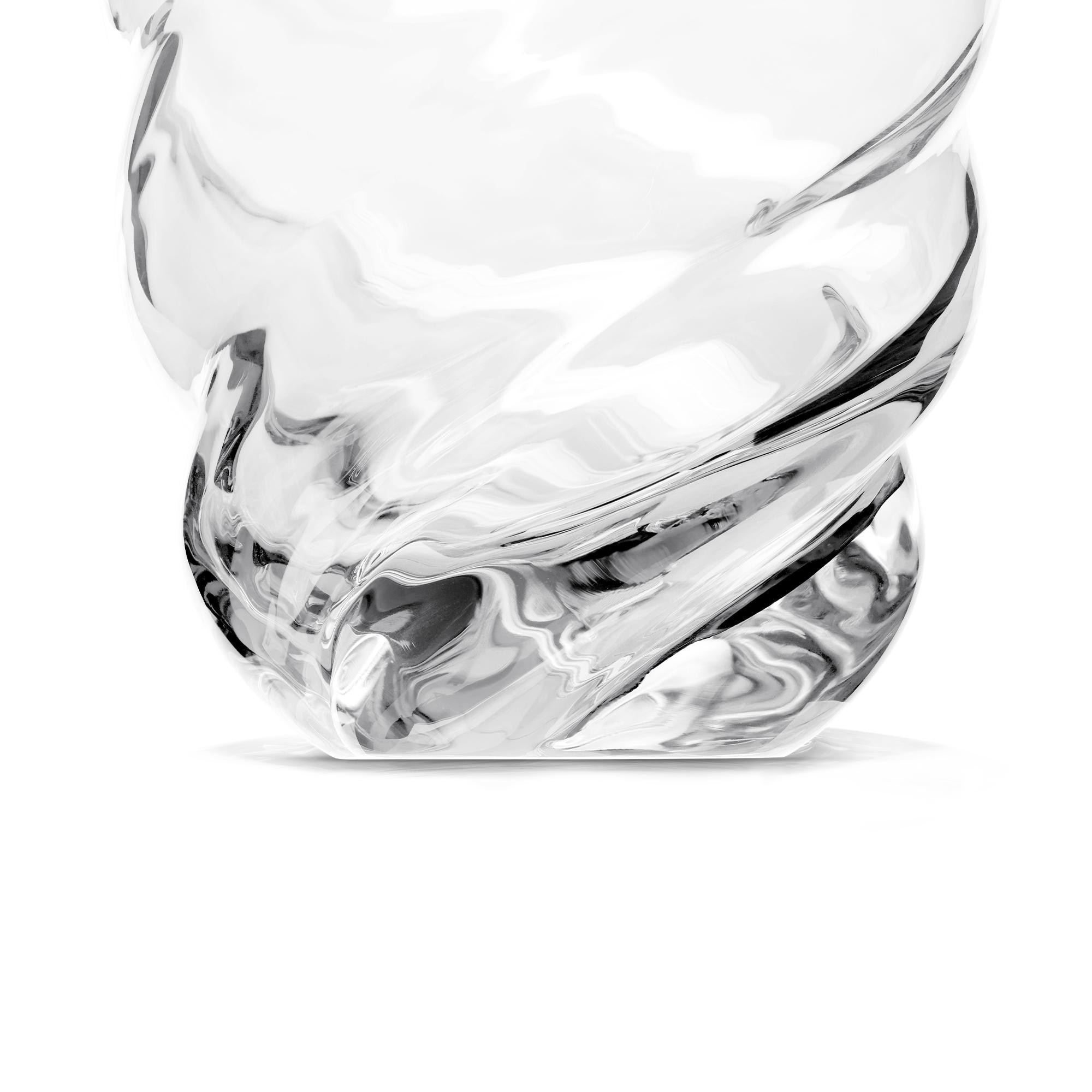 Set Of 2 Twist Glasses By Studio Louis Vuitton  in ทรังก์ การเดินทาง และ บ้าน