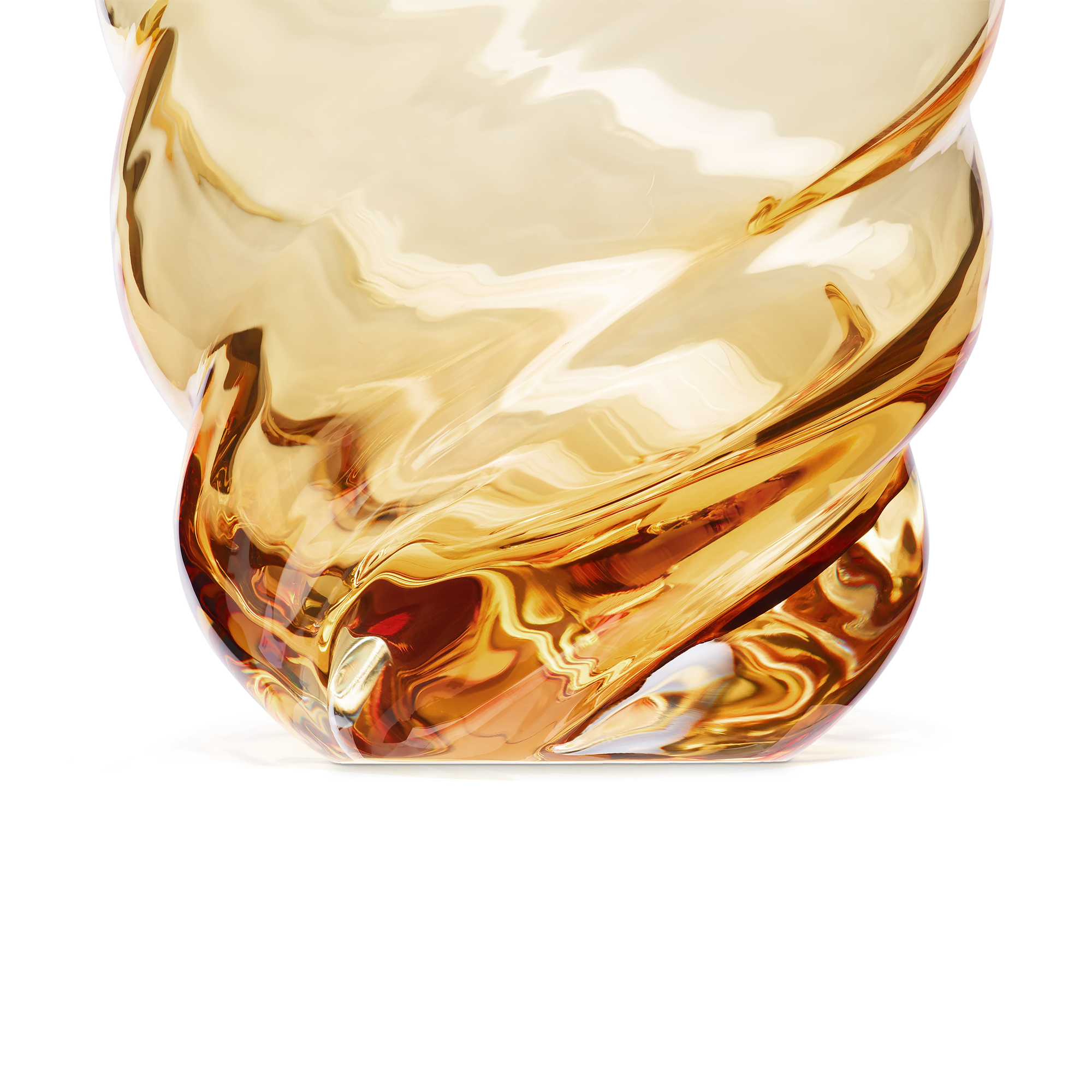 Set Of 2 Twist Glasses By Studio Louis Vuitton  in ทรังก์ การเดินทาง และ บ้าน